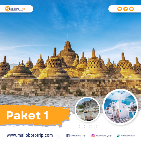 Paket 1 Wisata Jogja