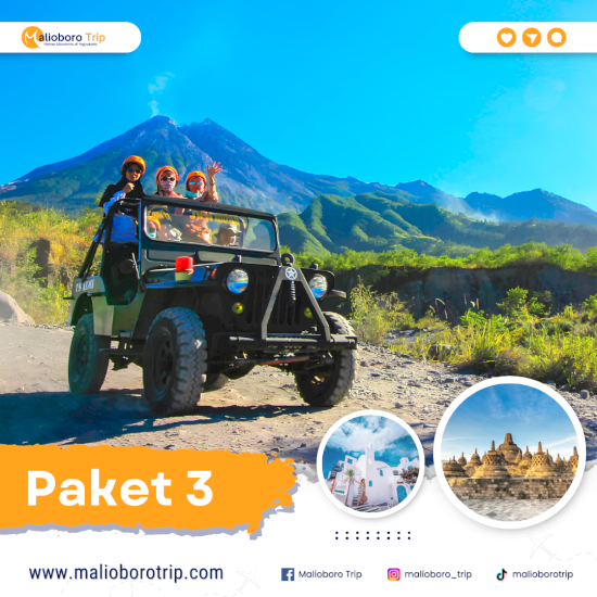 Paket 3 Wisata Jogja