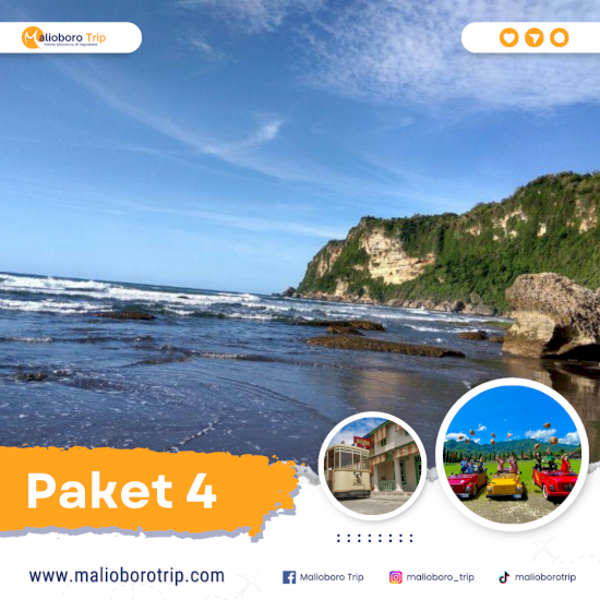 Paket 4 Wisata Jogja