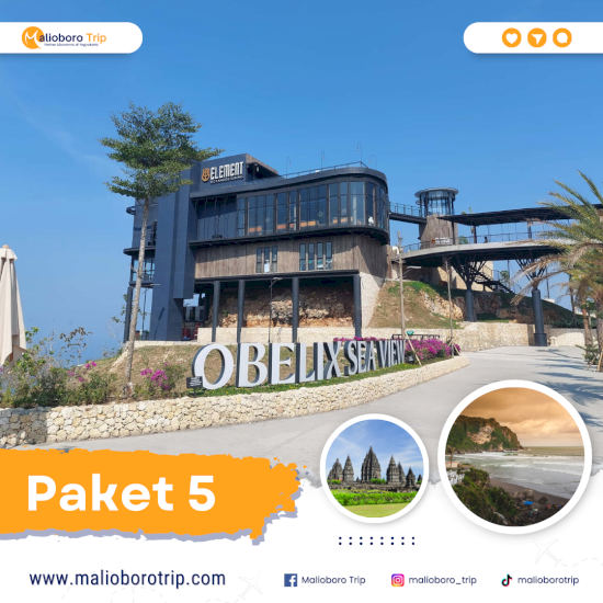 Paket 5 Wisata Jogja