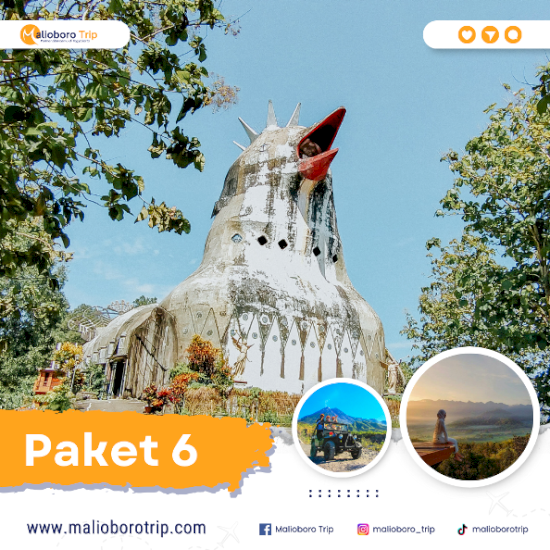 Paket 6 Wisata Jogja