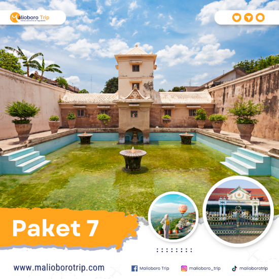 Paket 7 Wisata Jogja