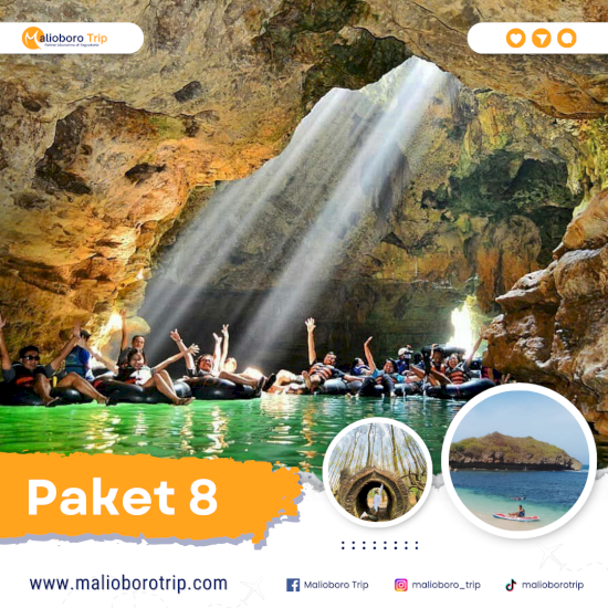 Paket 8 Wisata Jogja