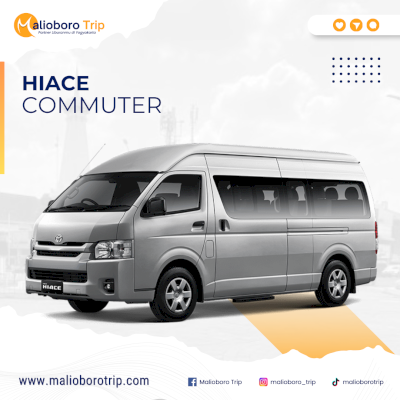 Rental Mobil Hiace Commuter Malioboro Trip
