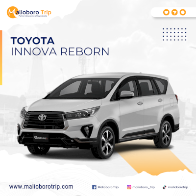 Rental Mobil Innova Reborn Malioboro Trip
